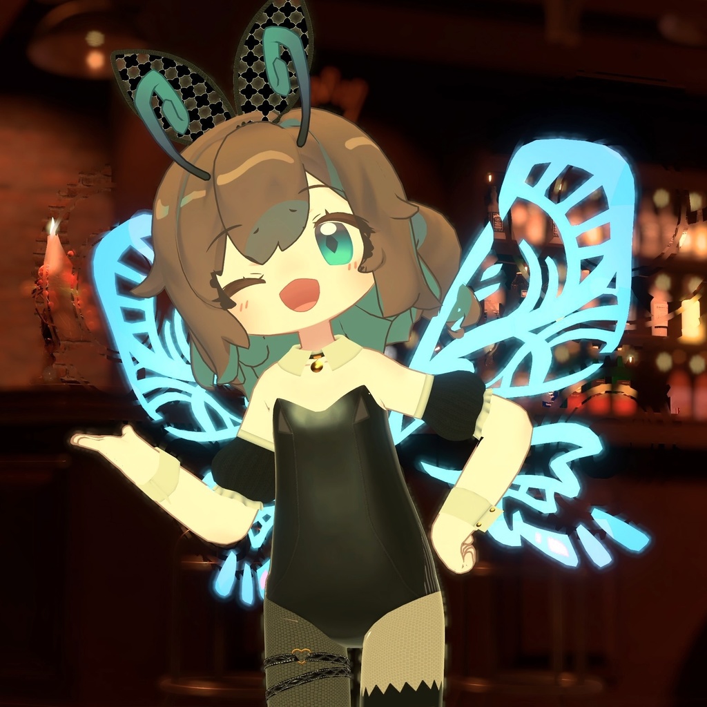 【まめふれんず】Magic Cat Bunny (ギミック付 MA対応)