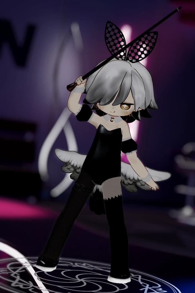 【まめふれんず】Magic Cat Bunny (ギミック付 MA対応)