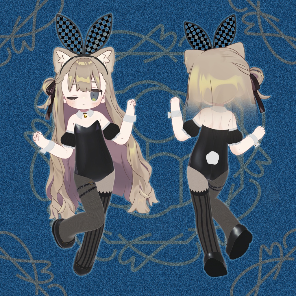 【まめふれんず】Magic Cat Bunny (ギミック付 MA対応)