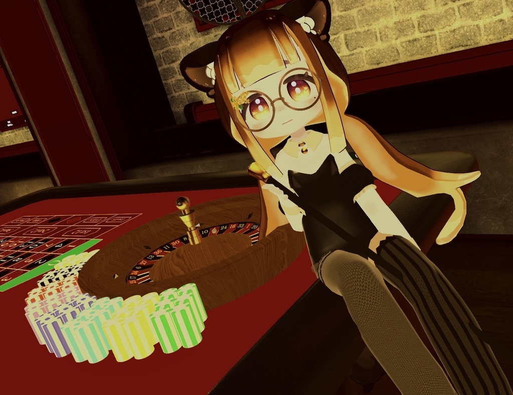 【まめふれんず】Magic Cat Bunny (ギミック付 MA対応)