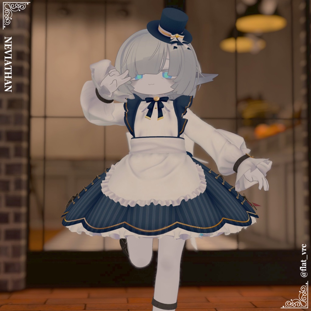 Electro Swing Maid【複数アバター対応】