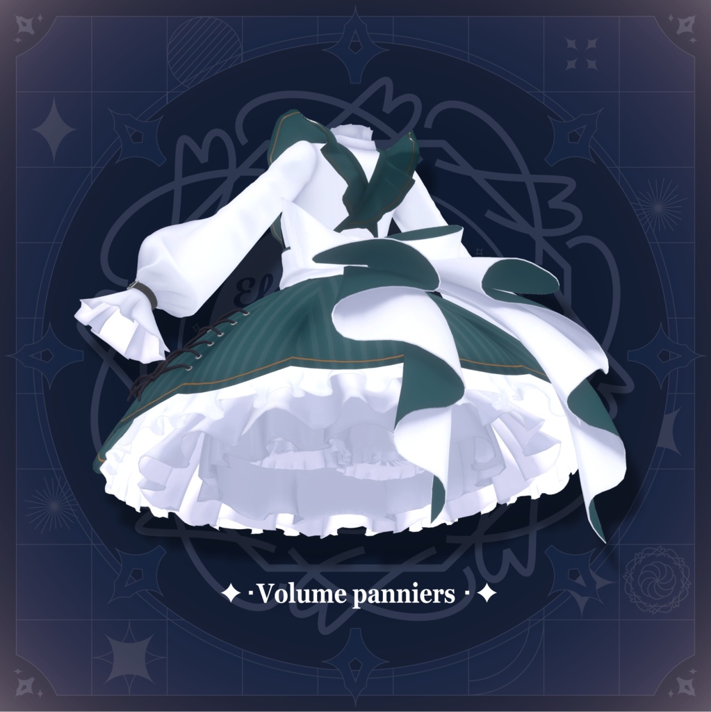 Electro Swing Maid【複数アバター対応】