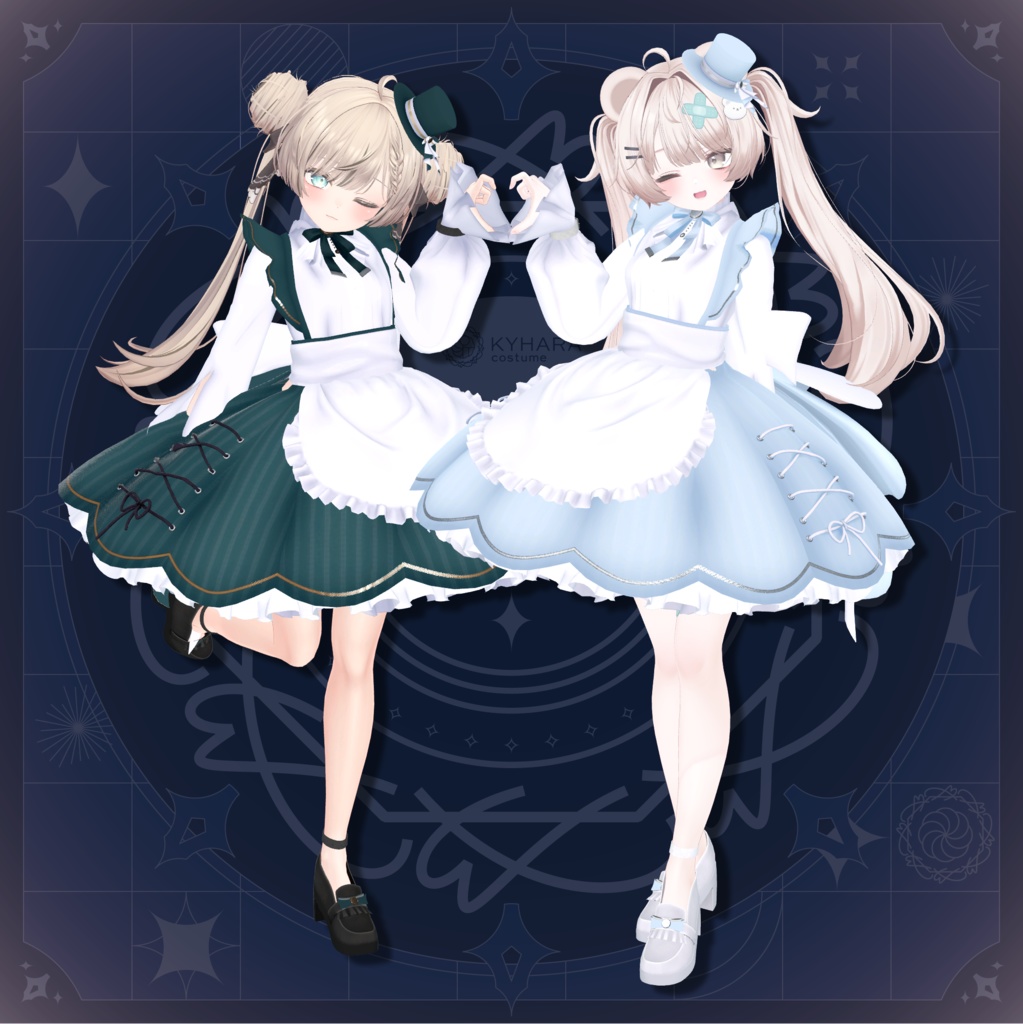 Electro Swing Maid【複数アバター対応】