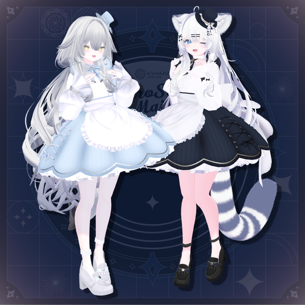 Electro Swing Maid【複数アバター対応】