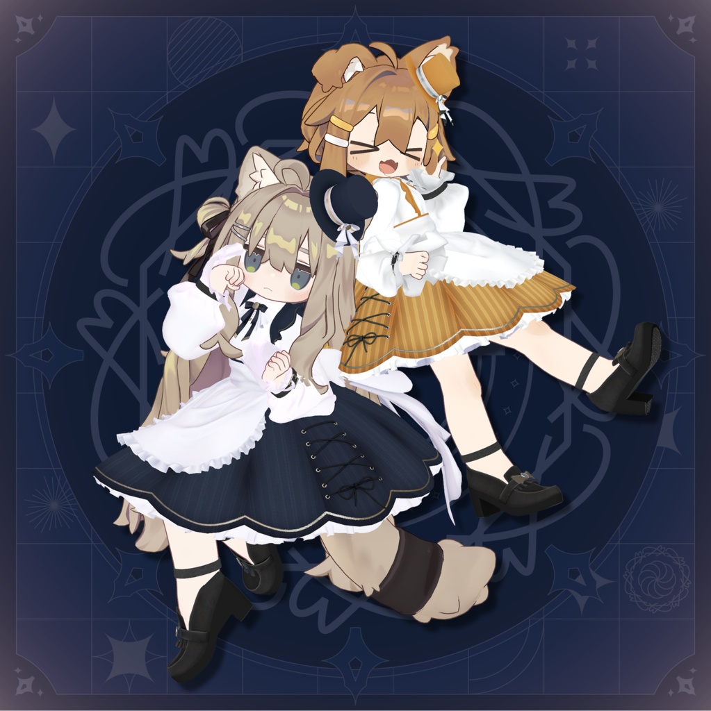 Electro Swing Maid【複数アバター対応】