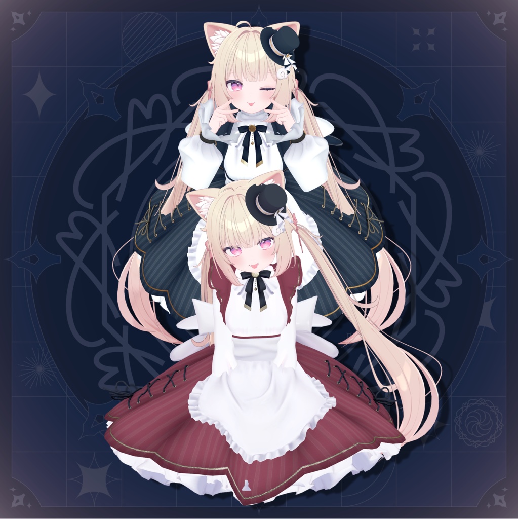 Electro Swing Maid【複数アバター対応】