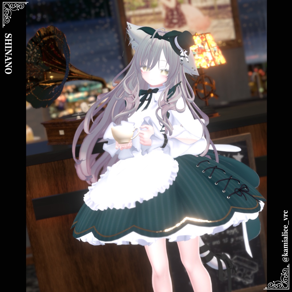 Electro Swing Maid【複数アバター対応】