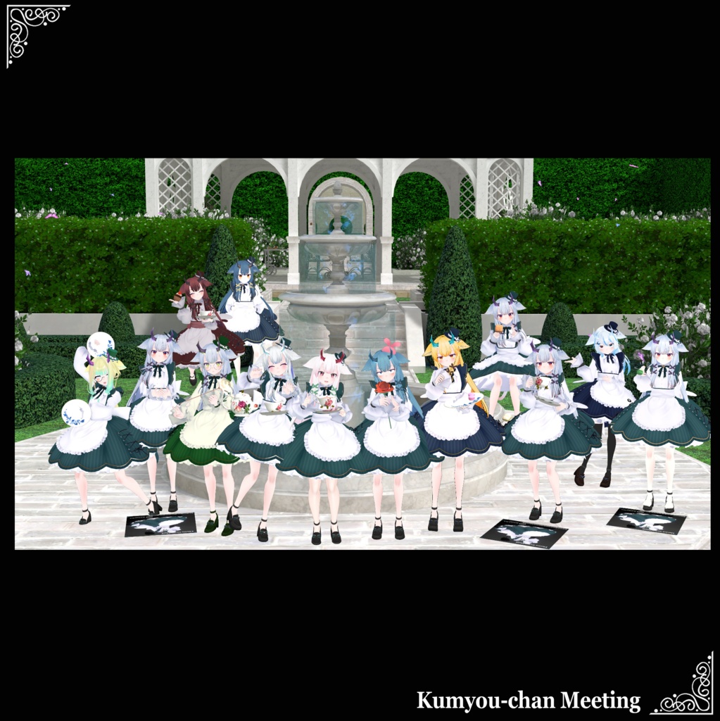 Electro Swing Maid【複数アバター対応】