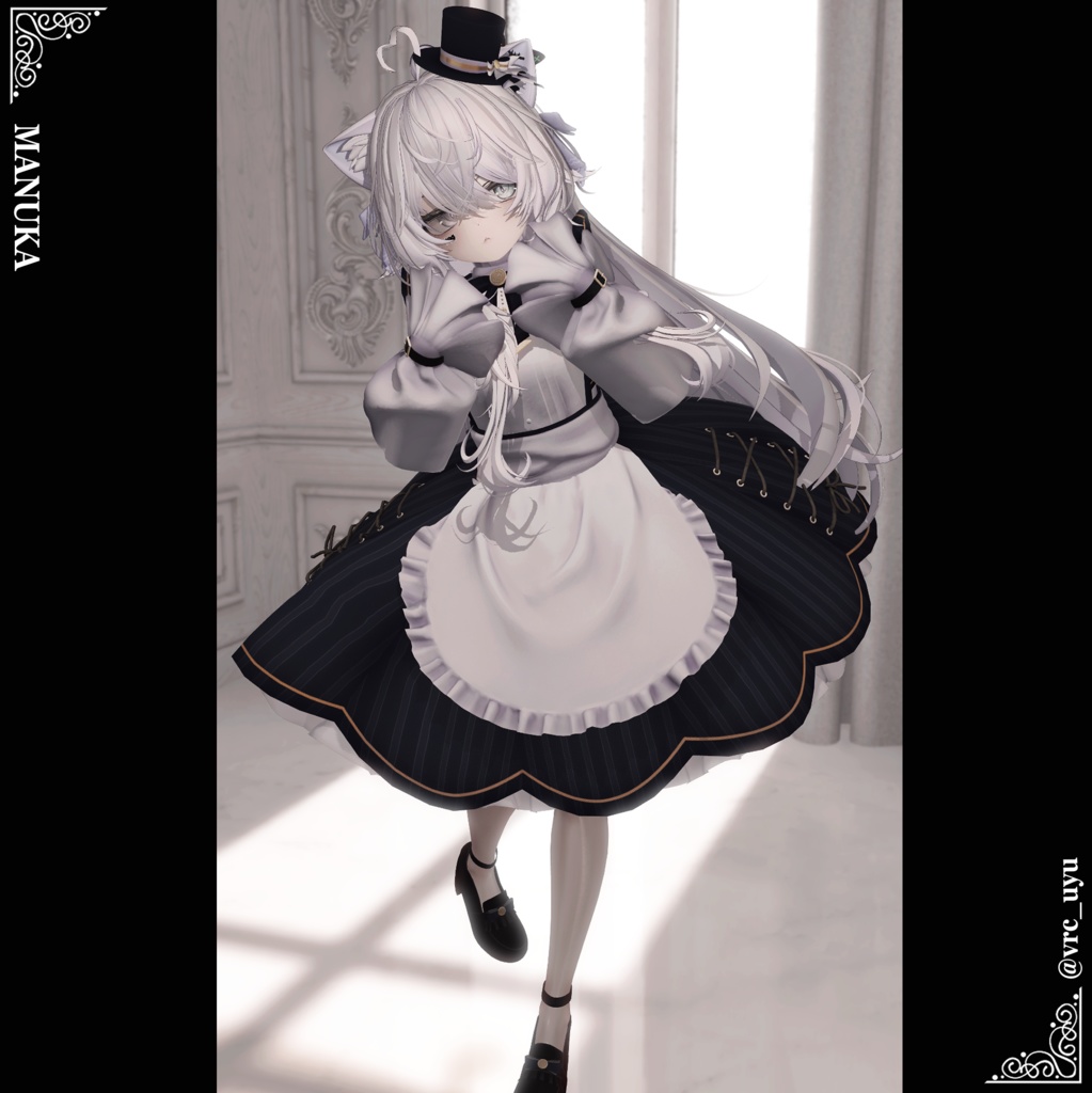 Electro Swing Maid【複数アバター対応】