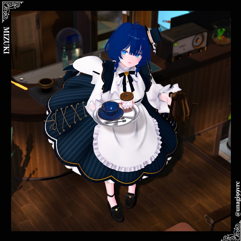 Electro Swing Maid【複数アバター対応】