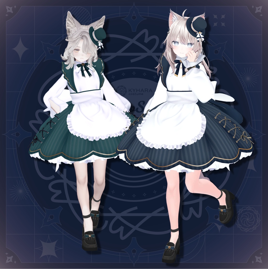 Electro Swing Maid【複数アバター対応】