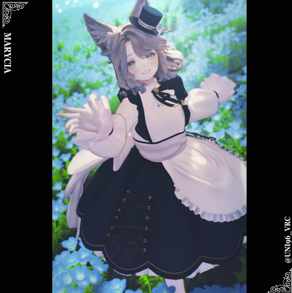 Electro Swing Maid【複数アバター対応】