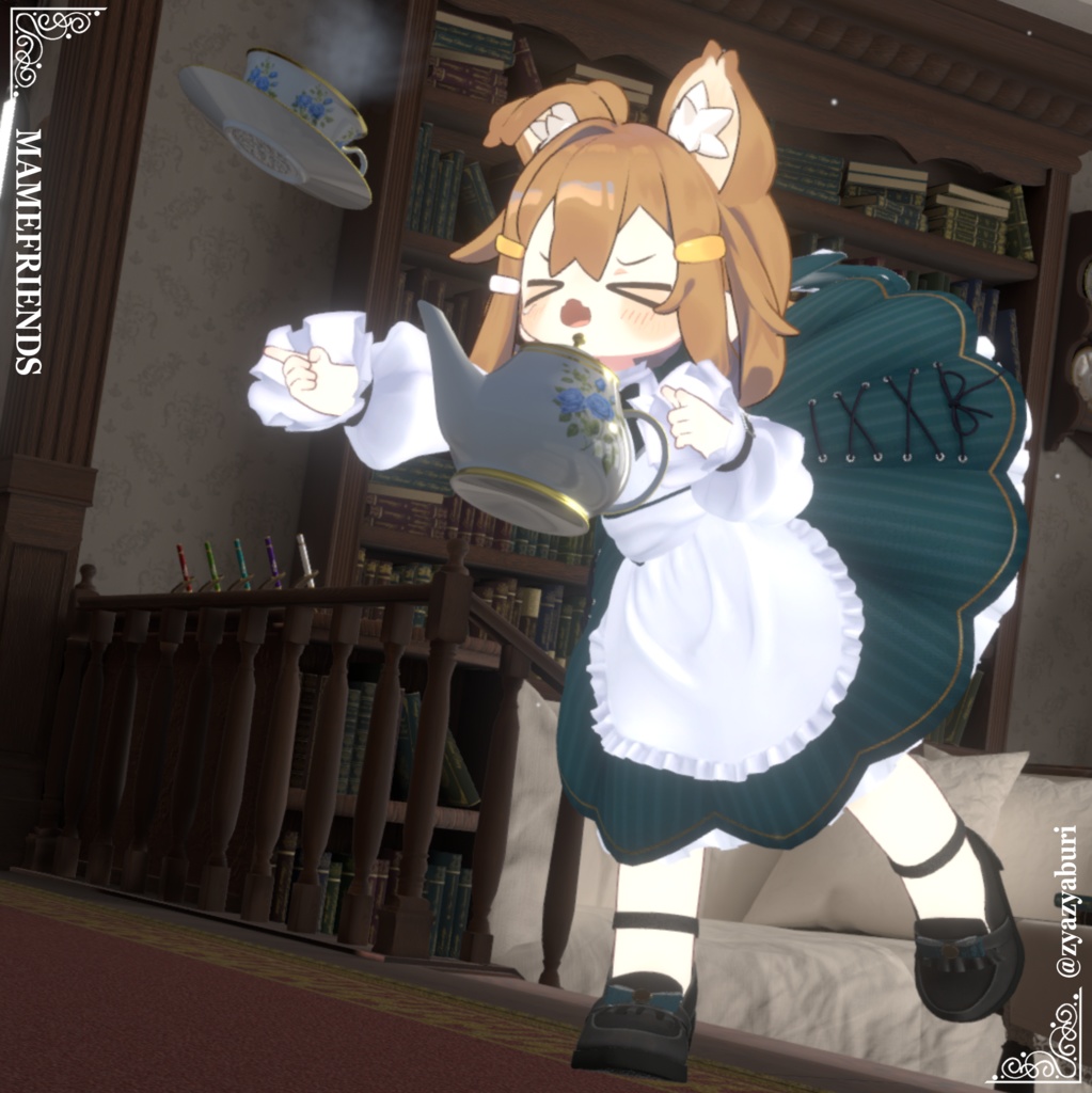 Electro Swing Maid【複数アバター対応】