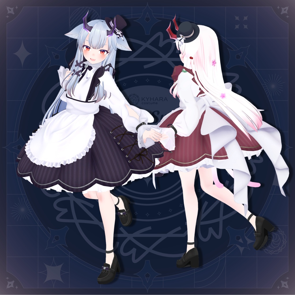 Electro Swing Maid【複数アバター対応】