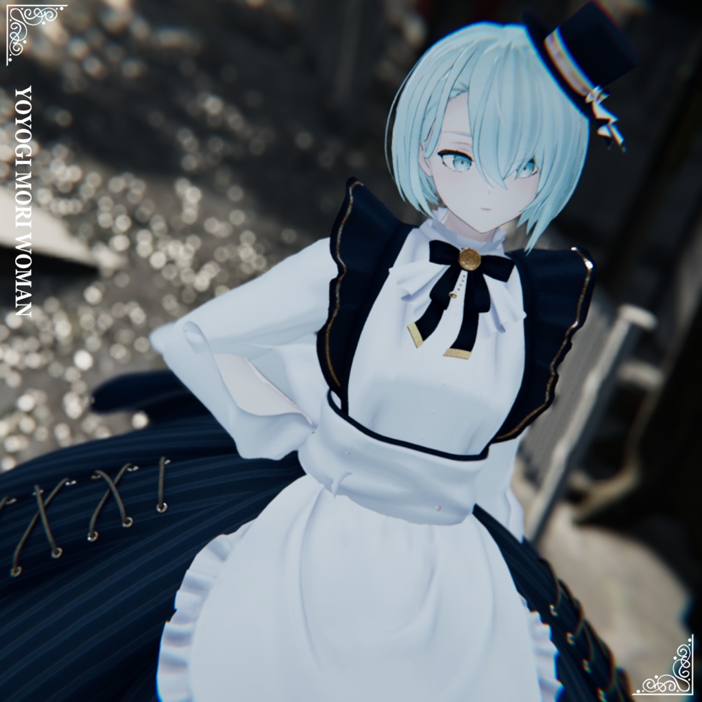 Electro Swing Maid【YM Fanmade】
