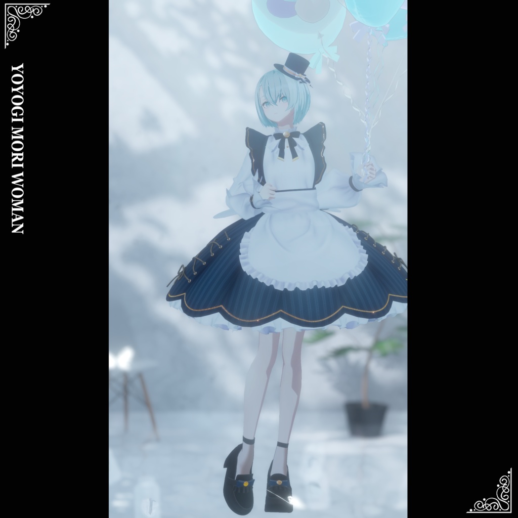 Electro Swing Maid【YM Fanmade】