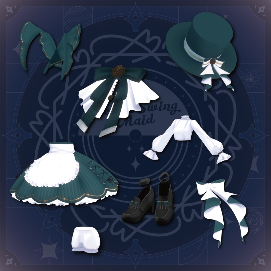 Electro Swing Maid【YM Fanmade】