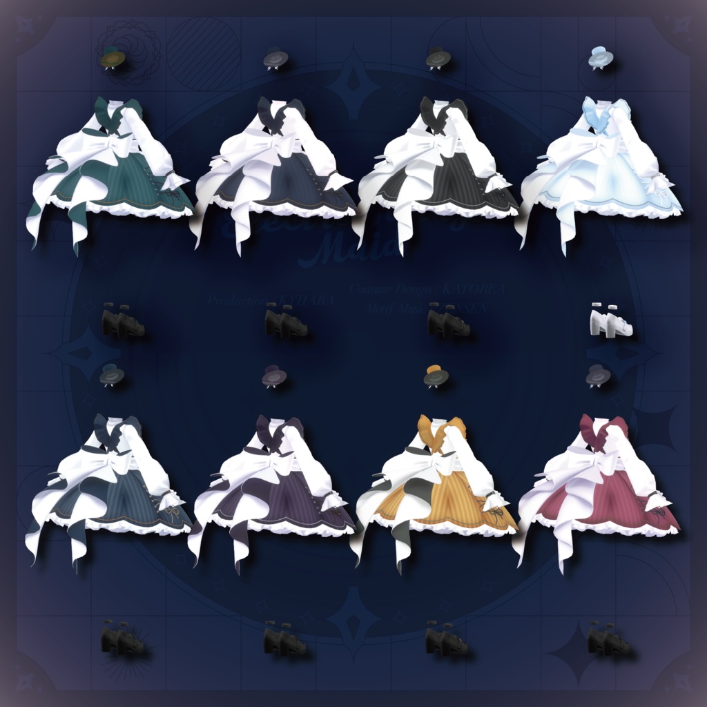 Electro Swing Maid【YM Fanmade】