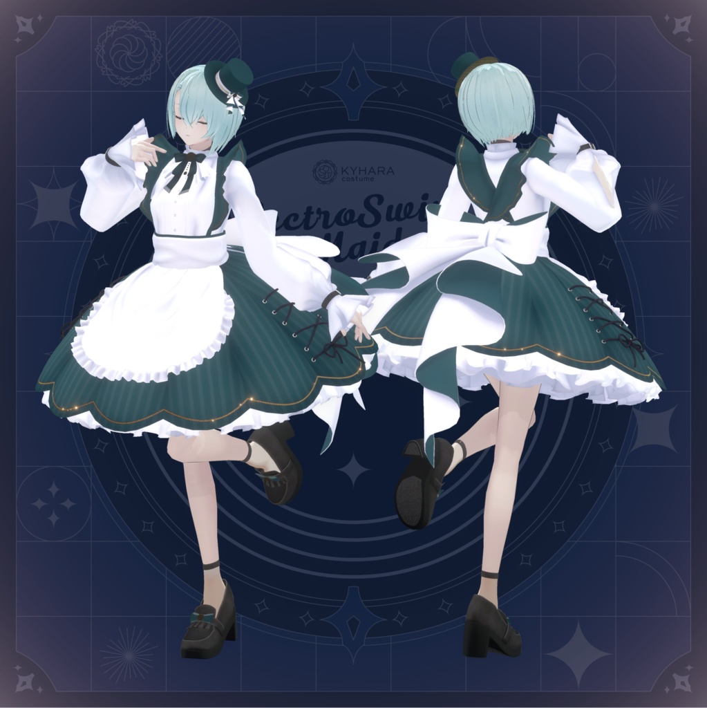 Electro Swing Maid【YM Fanmade】