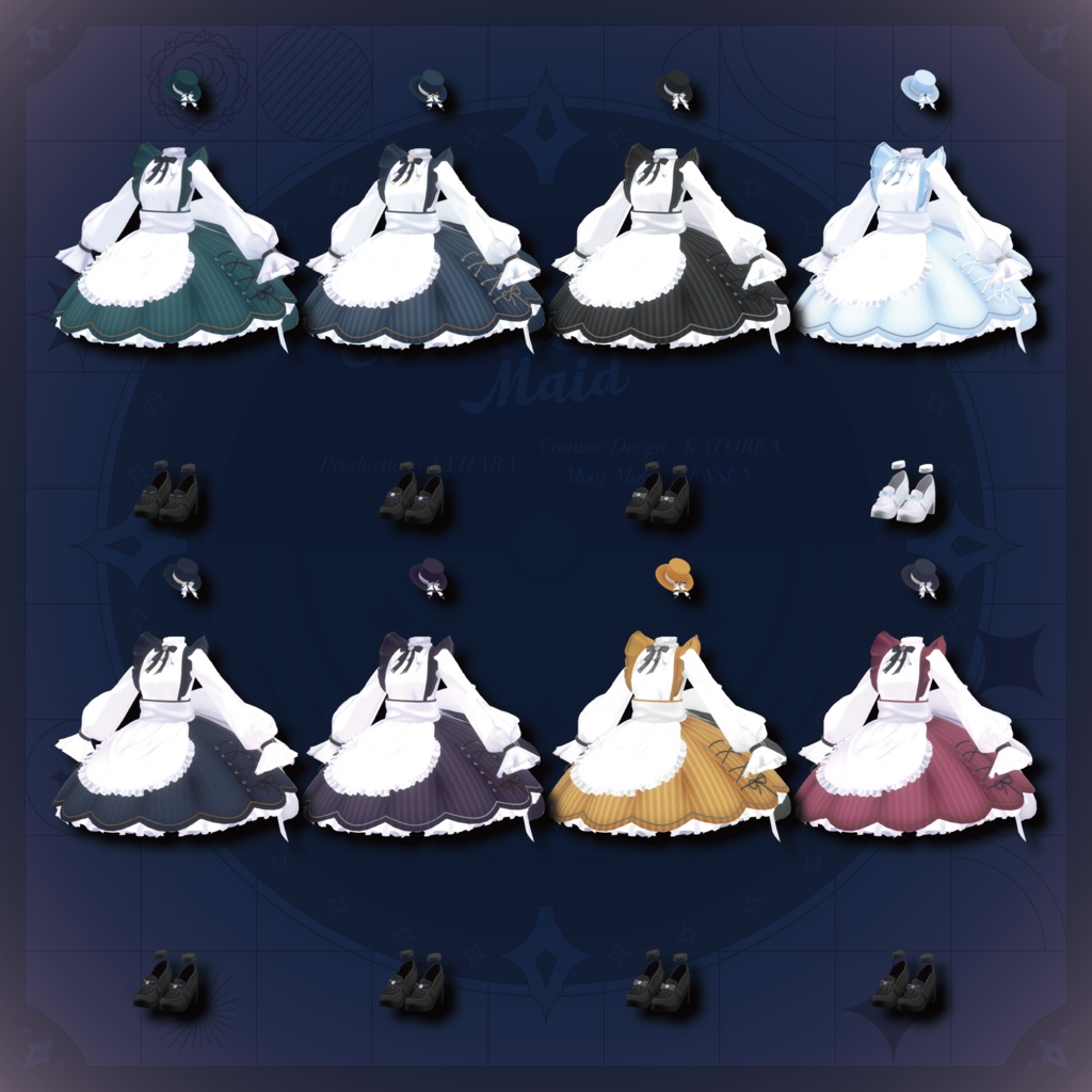 Electro Swing Maid【YM Fanmade】