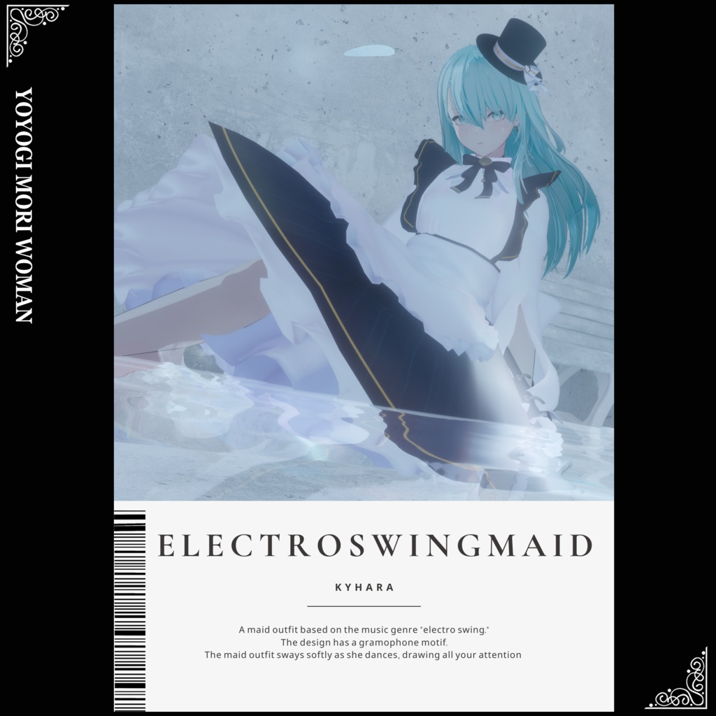 Electro Swing Maid【YM Fanmade】