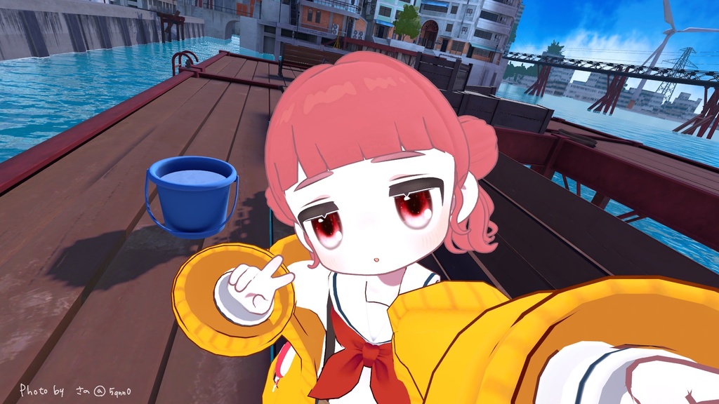 【キプフェル¦ぽちまる¦ここね対応】くらげhair🪼