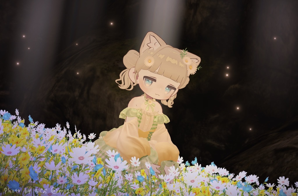 【キプフェル¦ぽちまる¦ここね対応】くらげhair🪼