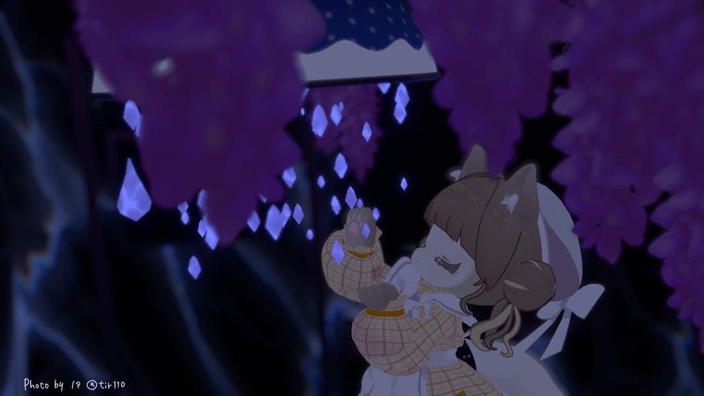 【キプフェル¦ぽちまる¦ここね対応】くらげhair🪼