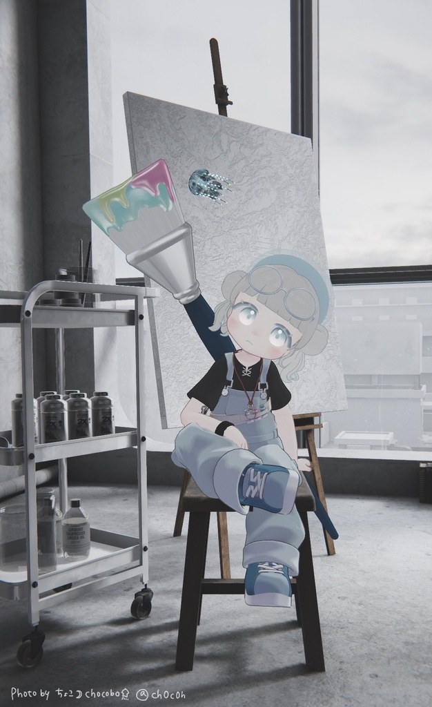 【キプフェル¦ぽちまる¦ここね対応】くらげhair🪼