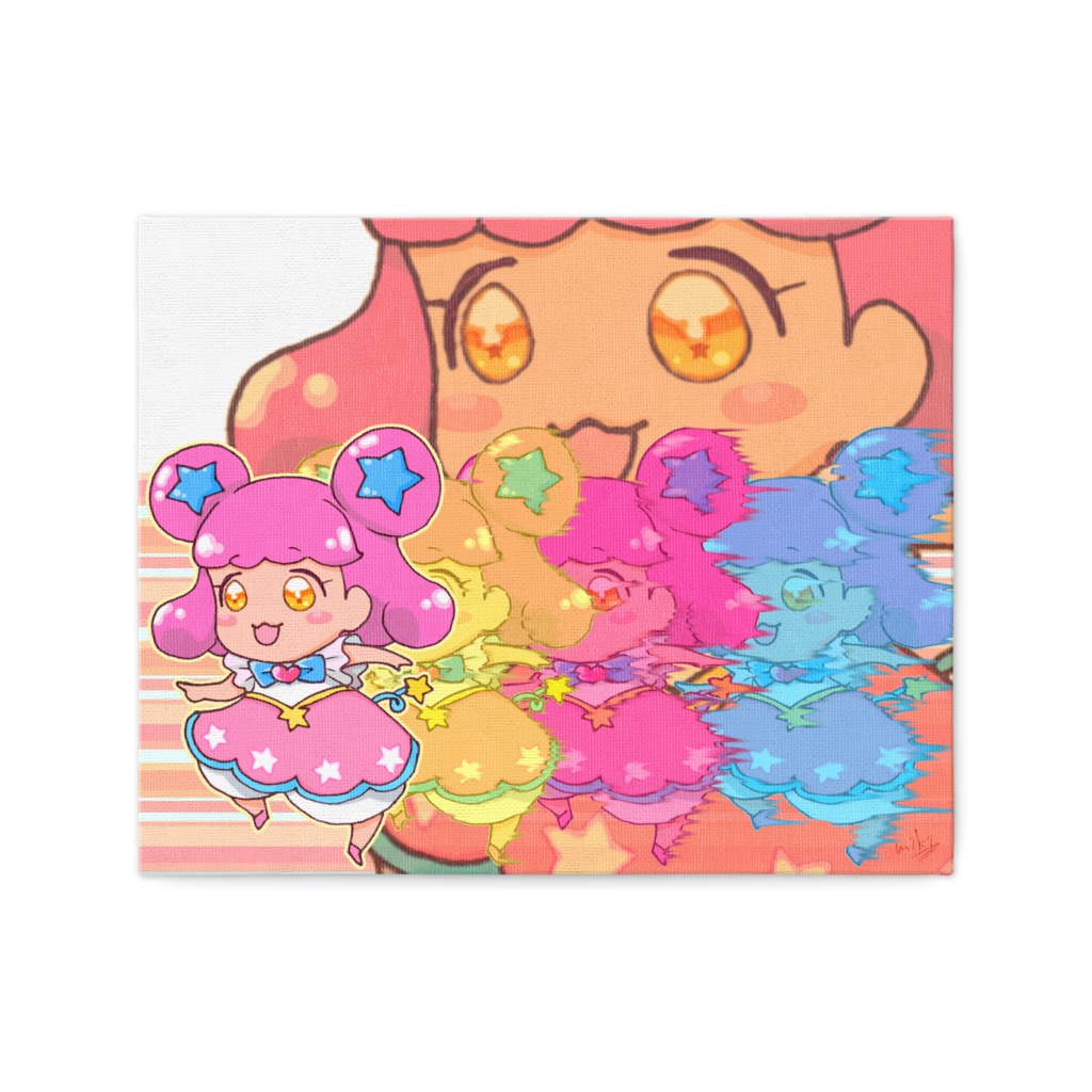 キラッCHUカンバス(F3サイズ)