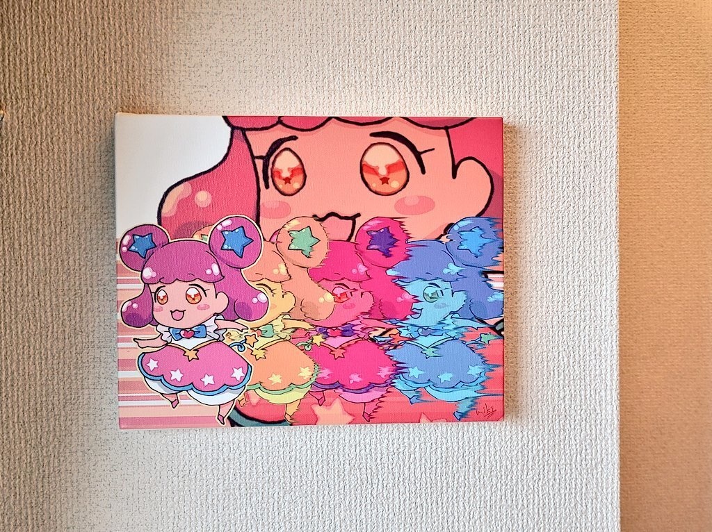 キラッCHUカンバス(F3サイズ)