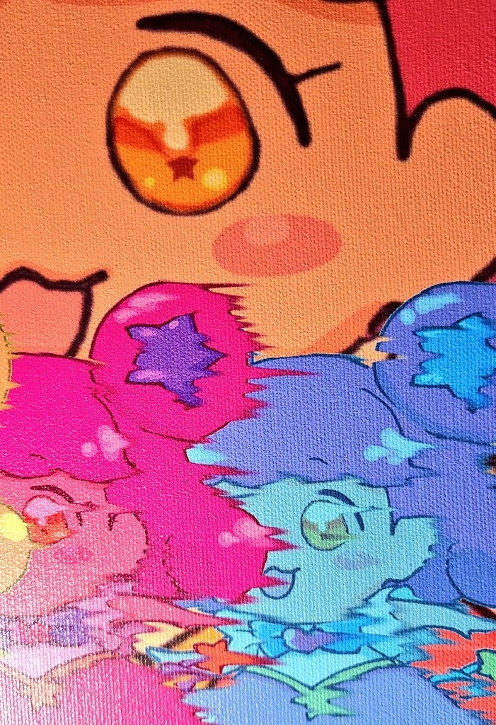 キラッCHUカンバス(F3サイズ)