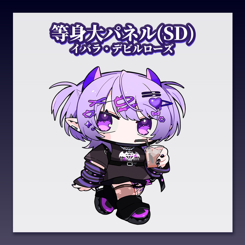 1/4SDパネルコラボカフェ