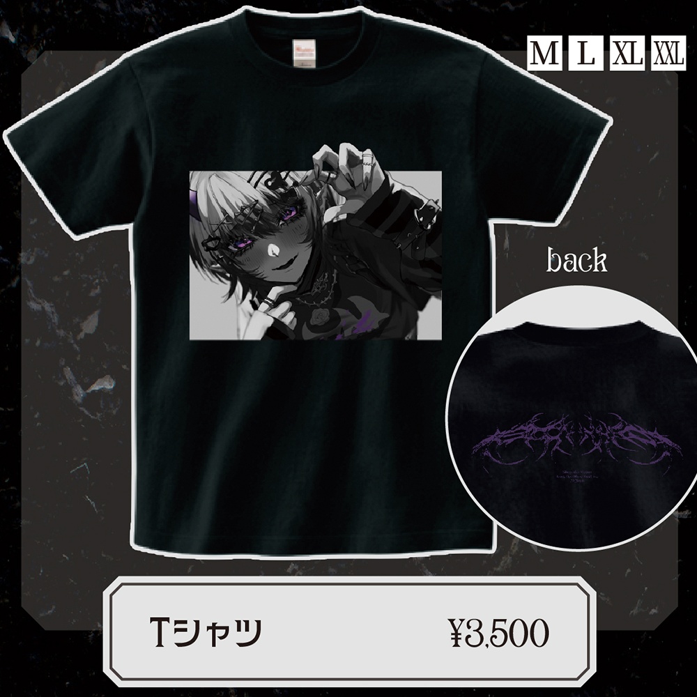 【3周年ライブグッズ】ライブTシャツ