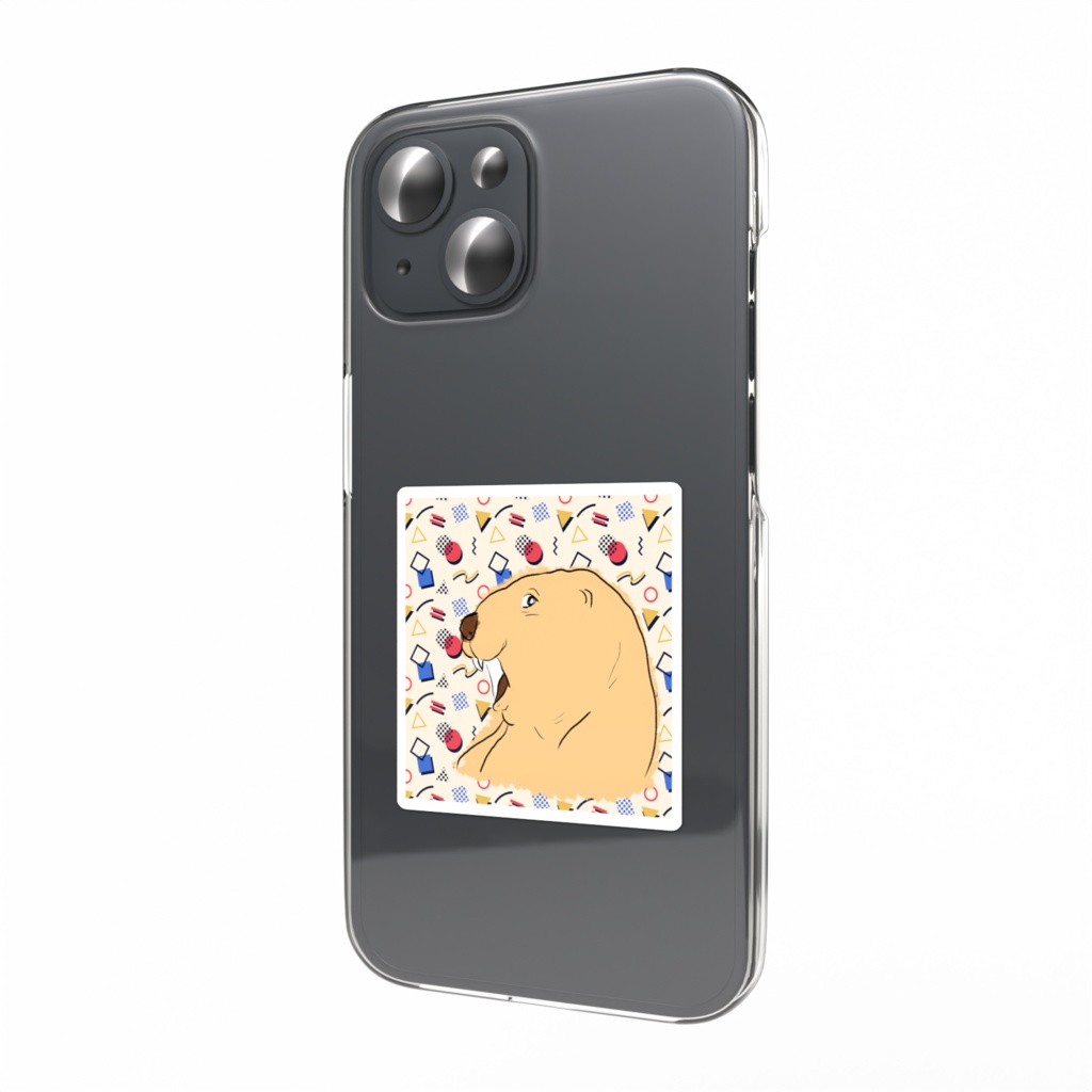 ちらりマーモット