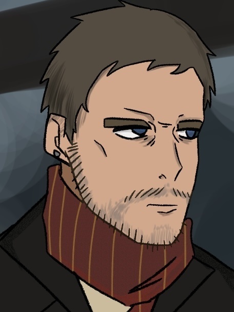 オリジナル男性キャラ・アイコン用イラスト