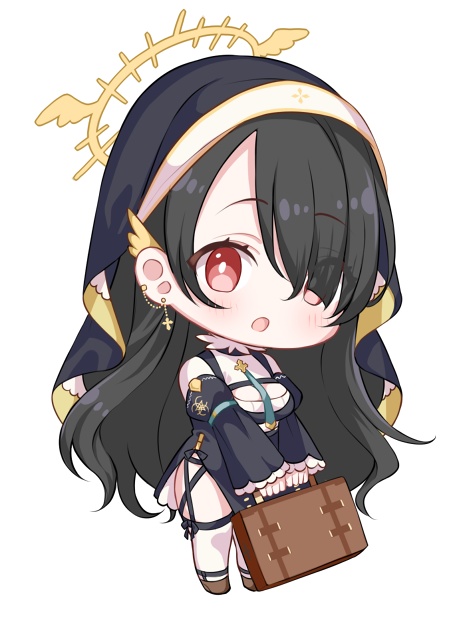 ヒナタちゃんのアクリルキーホルダー
