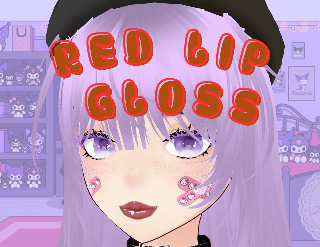 Red Lip Gloss