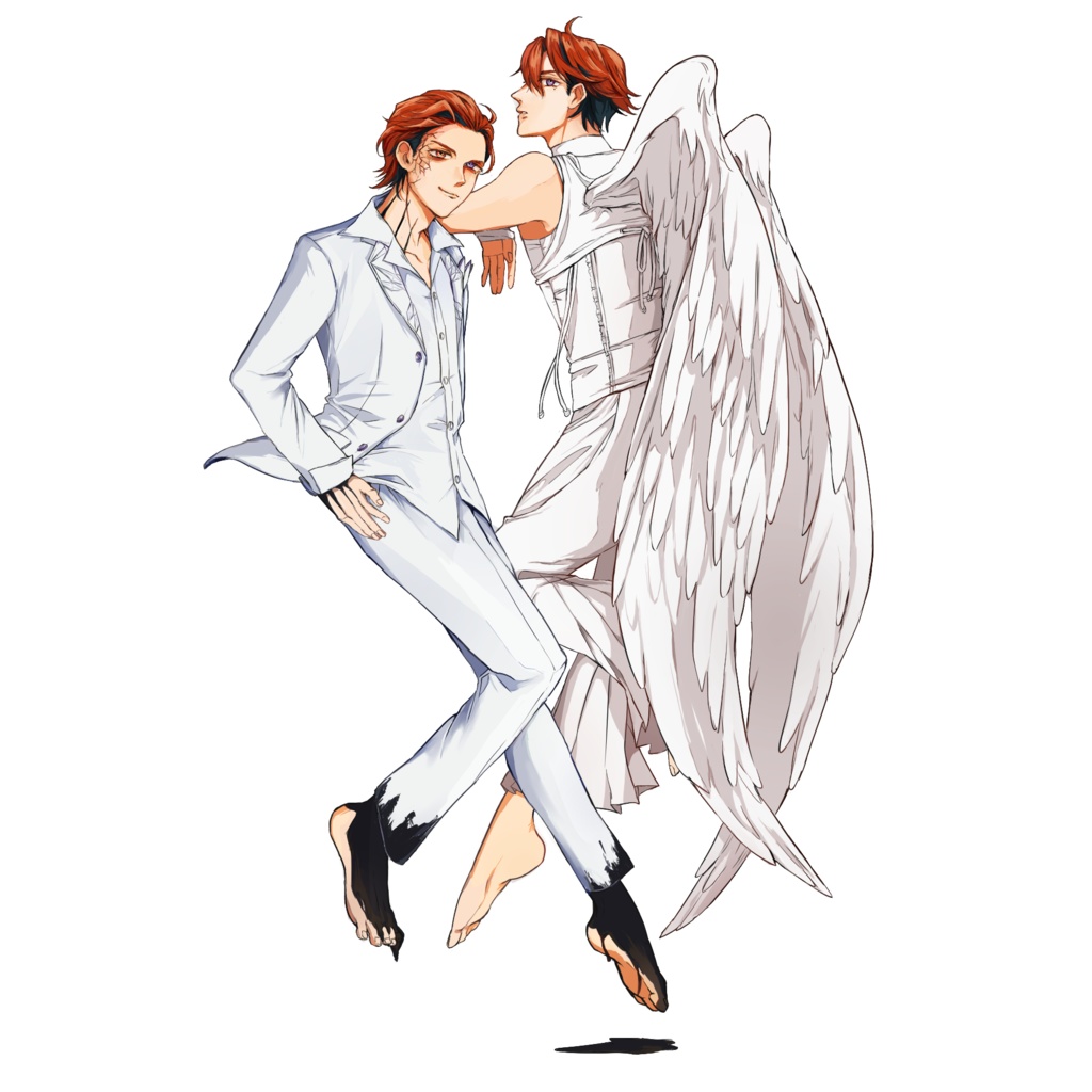 DEVIL and ANGEL ROBERU
