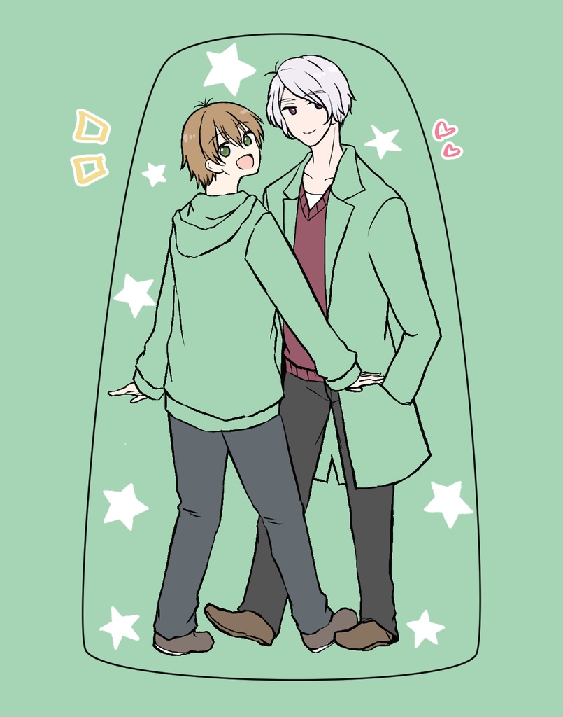 アクリルキーホルダー