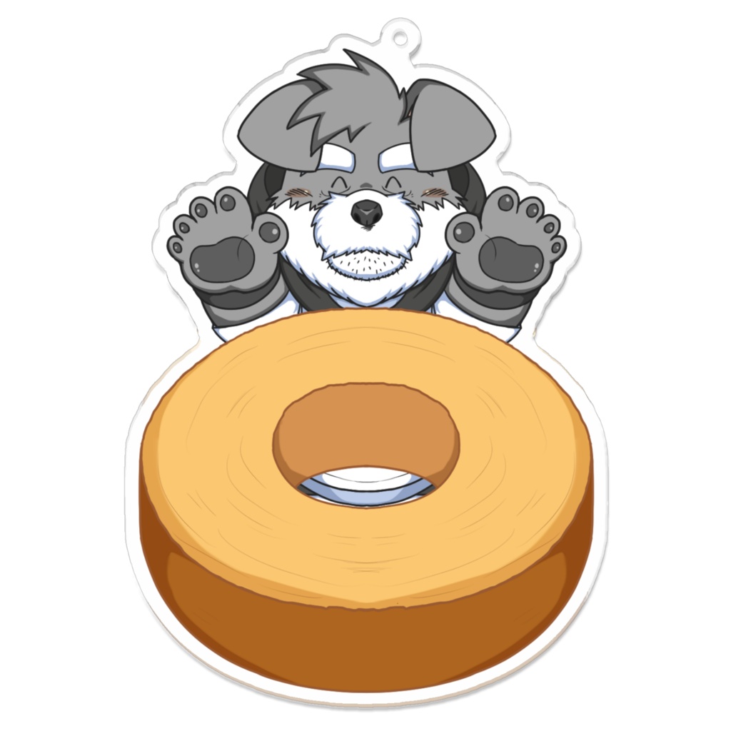 バーム大好き飆太アクキー