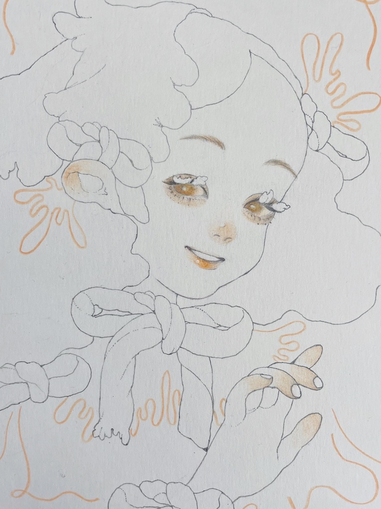 笑顔のイラスト