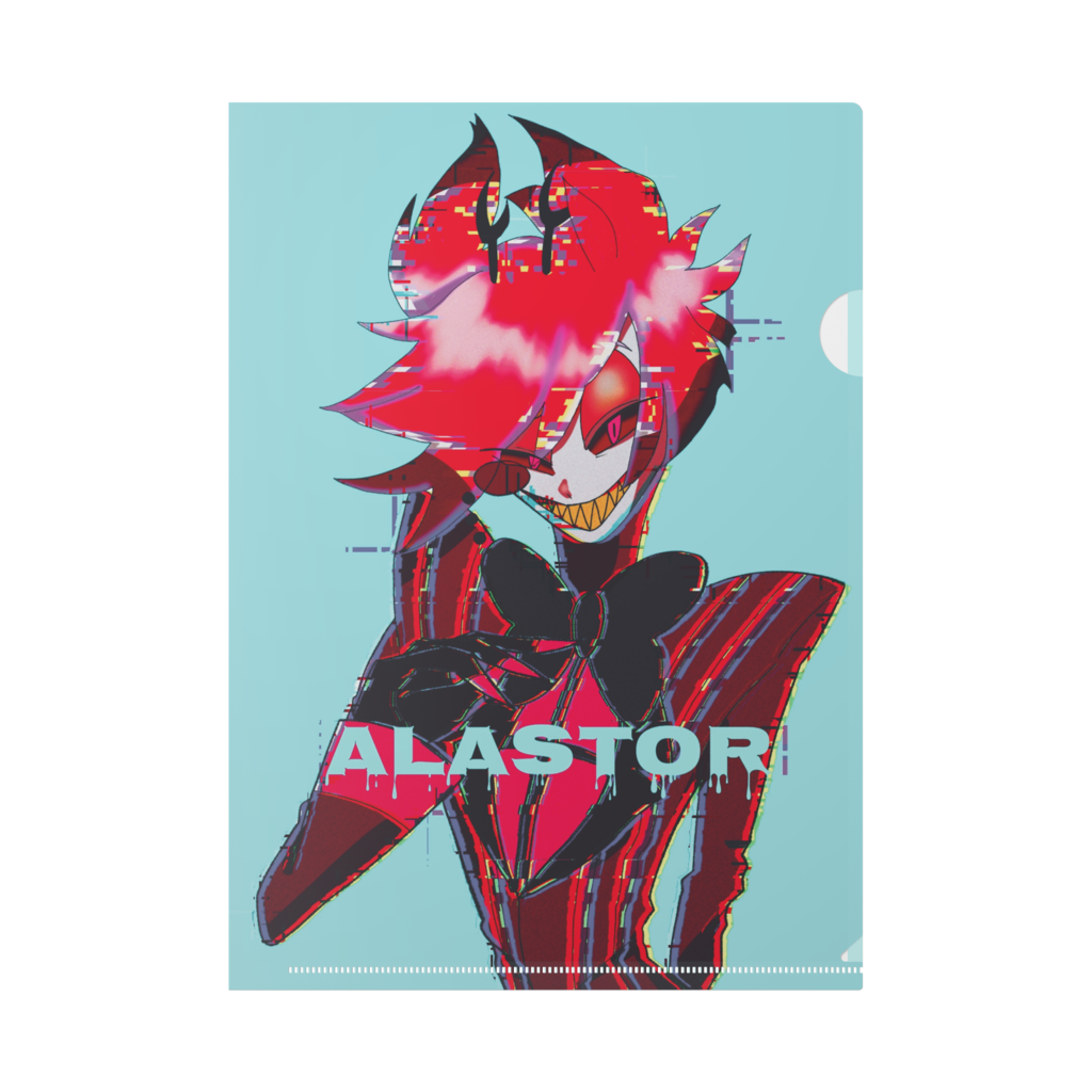 [HAZBIN HOTEL]アラスター クリ...
