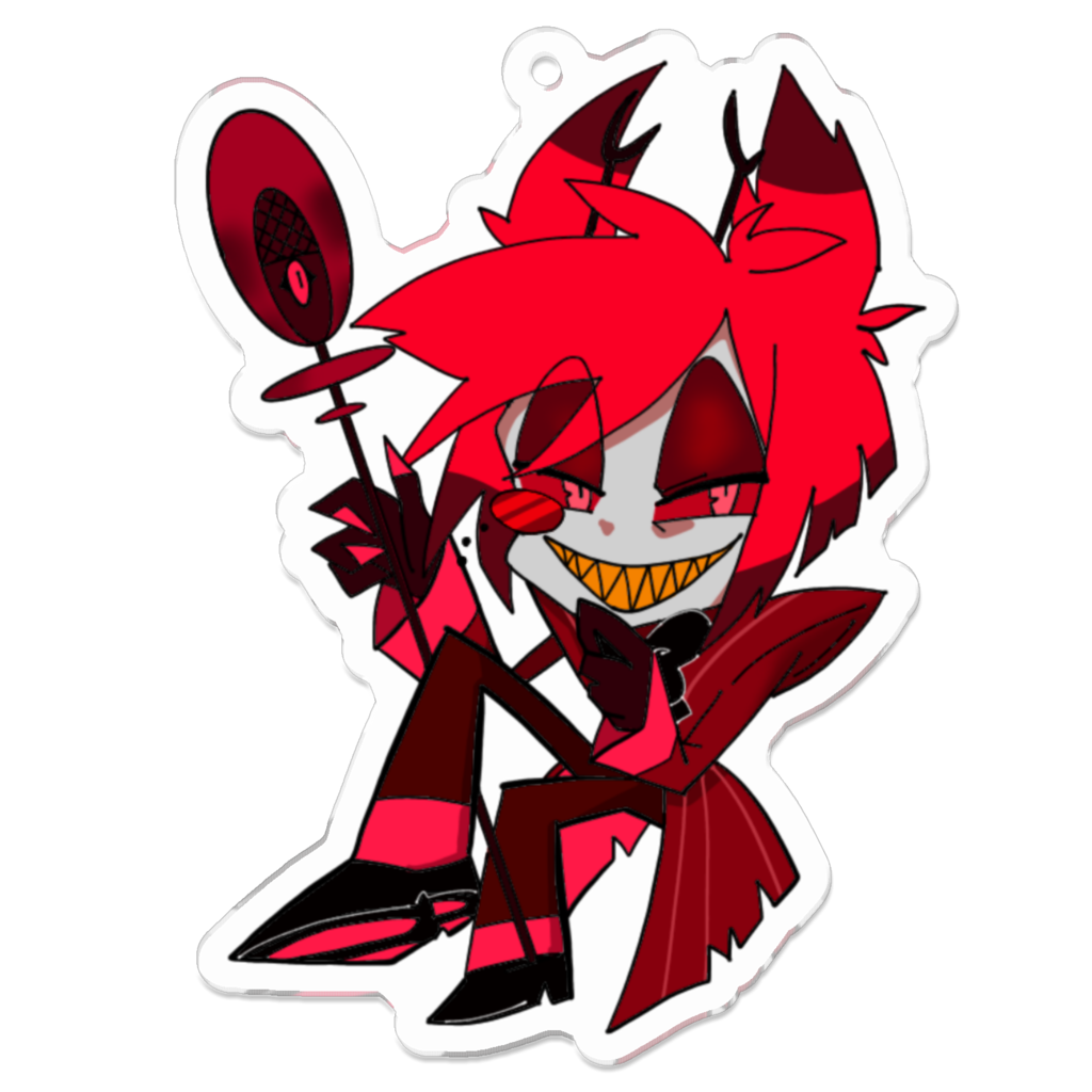 [HAZBIN HOTEL]アラスター アク...