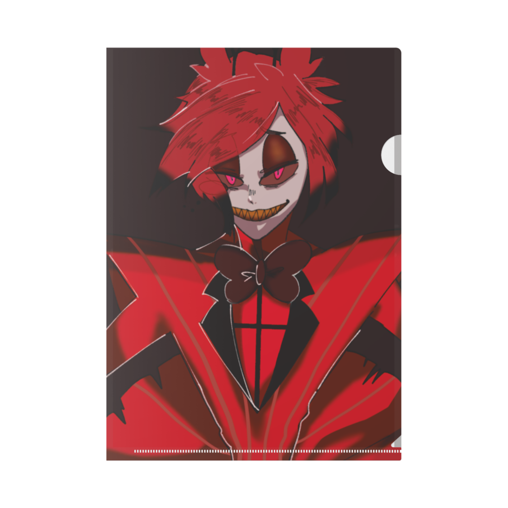 [HAZBIN HOTEL]アラスター ファイル