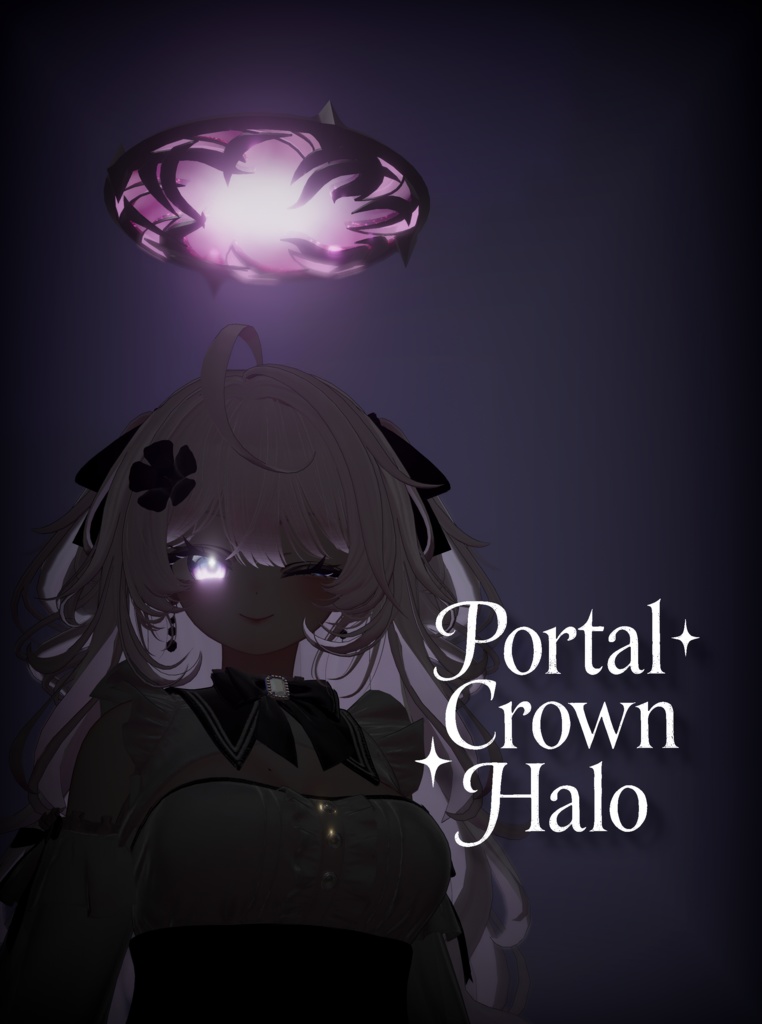 ポータルクラウンヘーロ -Portal Crown Halo-【#Astral Atelier】