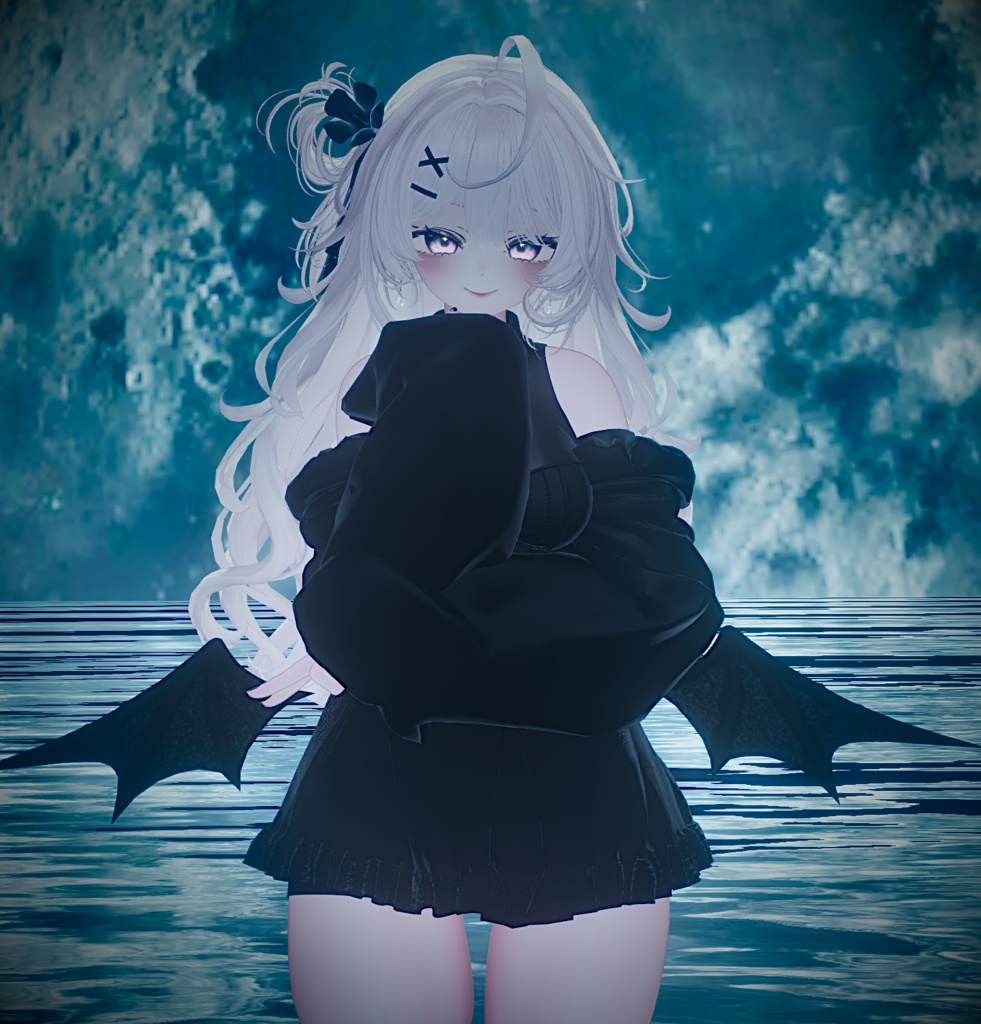 【アニメーション付き】Vampire Princess Wings