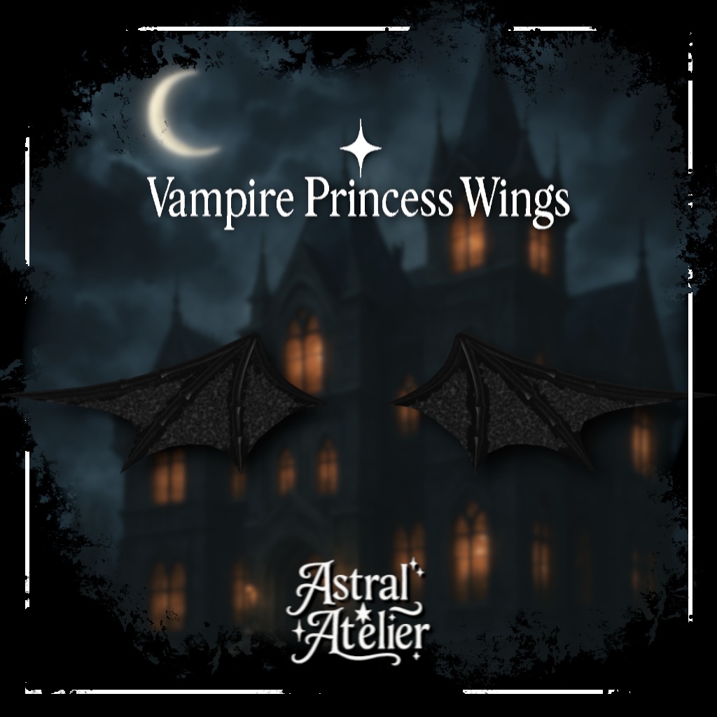 【アニメーション付き】Vampire Princess Wings