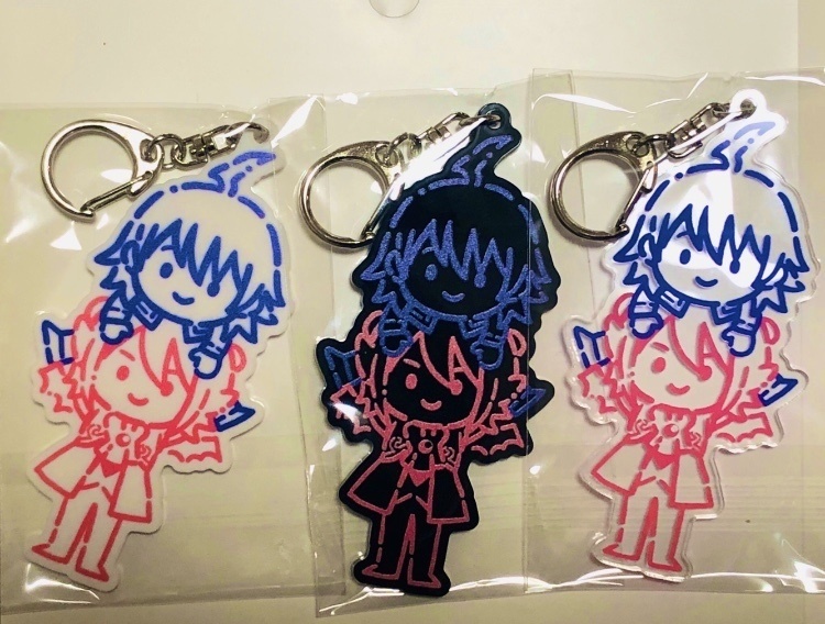 肩のりアクキー(通常)