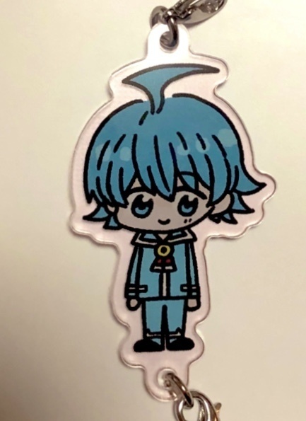 アズイル繋がるアクキー